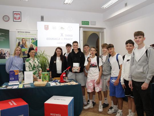 Targi pracy i edukacji w Zamościu - galeria zdjęć