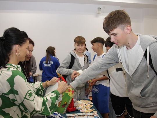 Targi pracy i edukacji w Zamościu - galeria zdjęć
