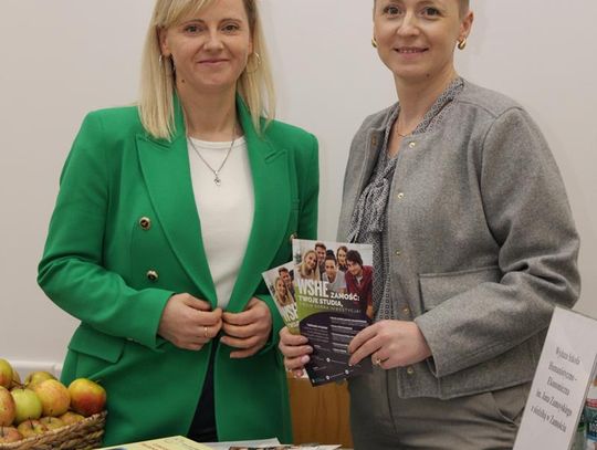 Targi pracy i edukacji w Zamościu - galeria zdjęć