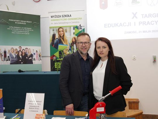 Targi pracy i edukacji w Zamościu - galeria zdjęć