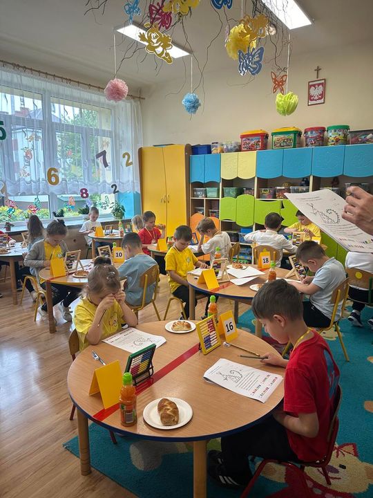 Zamość: Olimpiada matematyczna w Przedszkolu Miejskim nr 2 - galeria zdjęc Zamość: Olimpiada matematyczna w Przedszkolu Miejskim nr 2 - galeria zdjęc