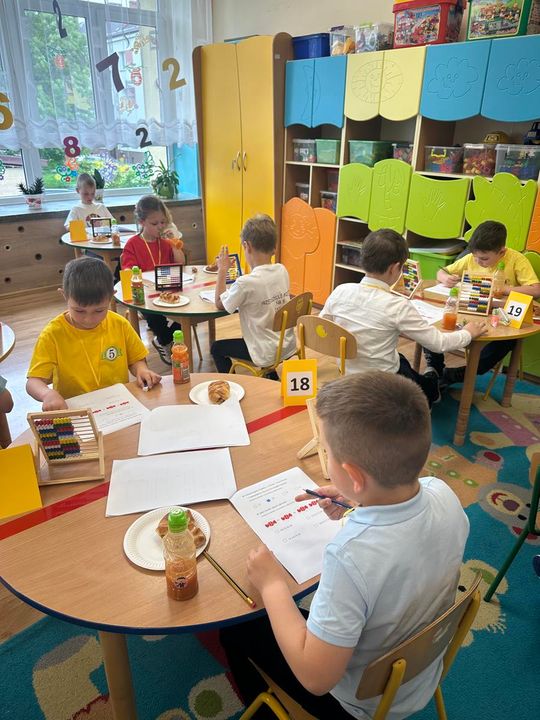 Zamość: Olimpiada matematyczna w Przedszkolu Miejskim nr 2 - galeria zdjęc Zamość: Olimpiada matematyczna w Przedszkolu Miejskim nr 2 - galeria zdjęc