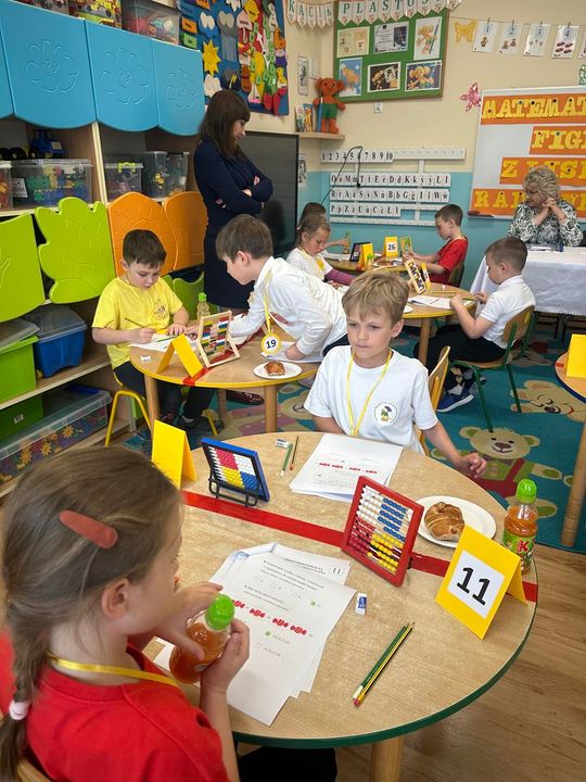 Zamość: Olimpiada matematyczna w Przedszkolu Miejskim nr 2 - galeria zdjęc Zamość: Olimpiada matematyczna w Przedszkolu Miejskim nr 2 - galeria zdjęc