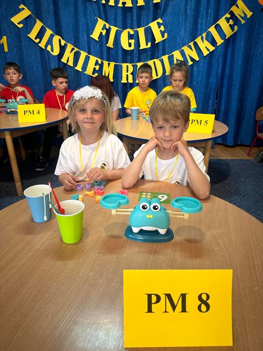 Zamość: Olimpiada matematyczna w Przedszkolu Miejskim nr 2 - galeria zdjęc Zamość: Olimpiada matematyczna w Przedszkolu Miejskim nr 2 - galeria zdjęc