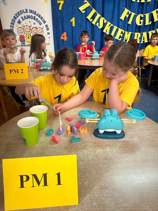Zamość: Olimpiada matematyczna w Przedszkolu Miejskim nr 2 - galeria zdjęc Zamość: Olimpiada matematyczna w Przedszkolu Miejskim nr 2 - galeria zdjęc