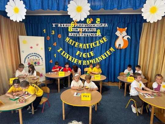 Zamość: Olimpiada matematyczna w Przedszkolu Miejskim nr 2 - galeria zdjęc Zamość: Olimpiada matematyczna w Przedszkolu Miejskim nr 2 - galeria zdjęc