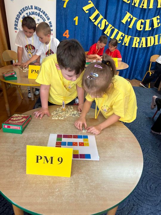Zamość: Olimpiada matematyczna w Przedszkolu Miejskim nr 2 - galeria zdjęc Zamość: Olimpiada matematyczna w Przedszkolu Miejskim nr 2 - galeria zdjęc