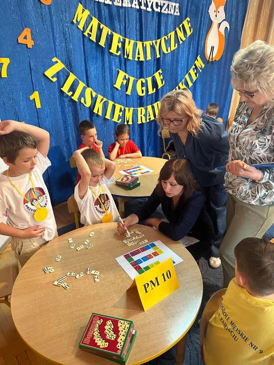 Zamość: Olimpiada matematyczna w Przedszkolu Miejskim nr 2 - galeria zdjęc Zamość: Olimpiada matematyczna w Przedszkolu Miejskim nr 2 - galeria zdjęc