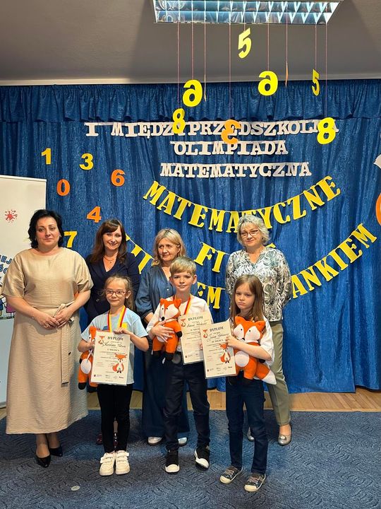 Zamość: Olimpiada matematyczna w Przedszkolu Miejskim nr 2 - galeria zdjęc Zamość: Olimpiada matematyczna w Przedszkolu Miejskim nr 2 - galeria zdjęc