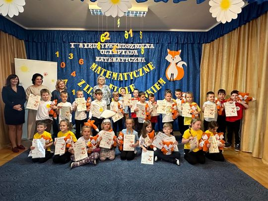 Zamość: Olimpiada matematyczna w Przedszkolu Miejskim nr 2 - galeria zdjęc Zamość: Olimpiada matematyczna w Przedszkolu Miejskim nr 2 - galeria zdjęc