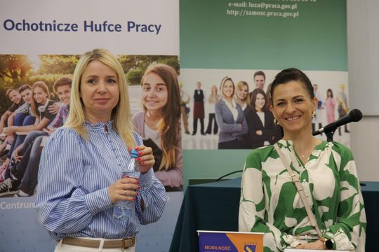 Targi pracy i edukacji w Zamościu - galeria zdjęć Targi pracy i edukacji w Zamościu - galeria zdjęć