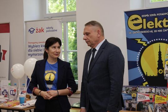 Targi pracy i edukacji w Zamościu - galeria zdjęć Targi pracy i edukacji w Zamościu - galeria zdjęć