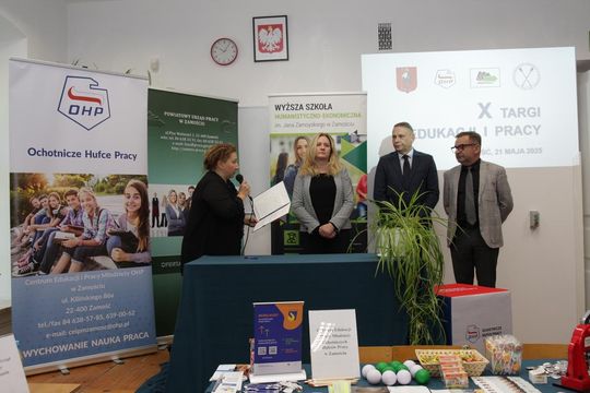 Targi pracy i edukacji w Zamościu - galeria zdjęć Targi pracy i edukacji w Zamościu - galeria zdjęć