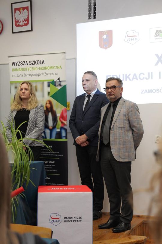 Targi pracy i edukacji w Zamościu - galeria zdjęć Targi pracy i edukacji w Zamościu - galeria zdjęć