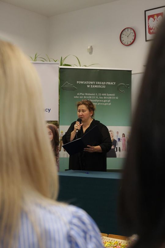 Targi pracy i edukacji w Zamościu - galeria zdjęć Targi pracy i edukacji w Zamościu - galeria zdjęć