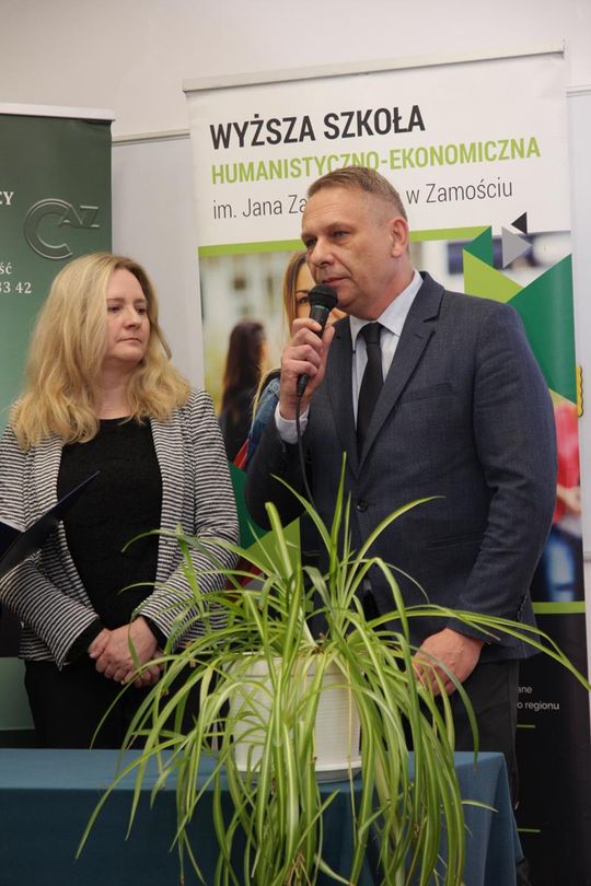 Targi pracy i edukacji w Zamościu - galeria zdjęć Targi pracy i edukacji w Zamościu - galeria zdjęć