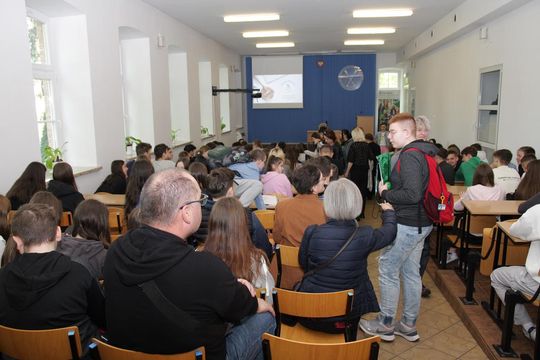 Targi pracy i edukacji w Zamościu - galeria zdjęć Targi pracy i edukacji w Zamościu - galeria zdjęć