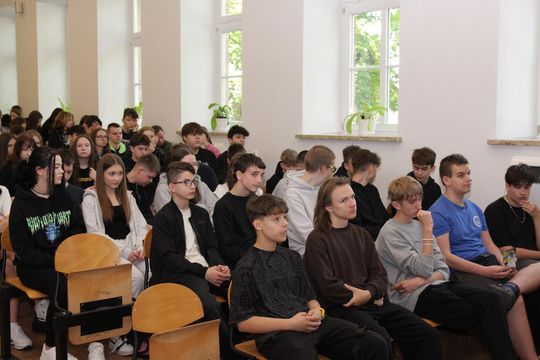 Targi pracy i edukacji w Zamościu - galeria zdjęć Targi pracy i edukacji w Zamościu - galeria zdjęć