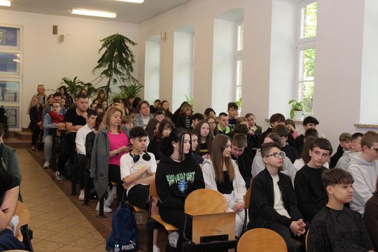 Targi pracy i edukacji w Zamościu - galeria zdjęć Targi pracy i edukacji w Zamościu - galeria zdjęć