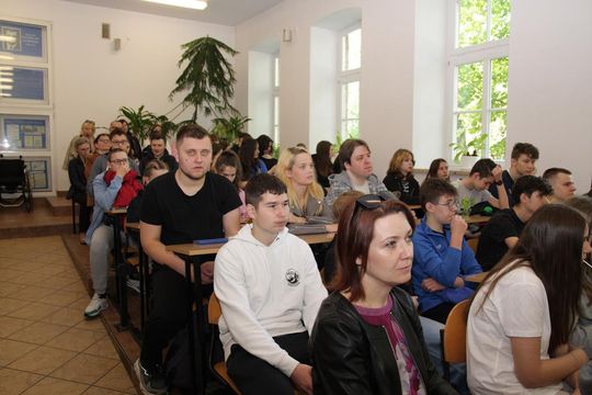 Targi pracy i edukacji w Zamościu - galeria zdjęć Targi pracy i edukacji w Zamościu - galeria zdjęć