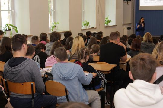 Targi pracy i edukacji w Zamościu - galeria zdjęć Targi pracy i edukacji w Zamościu - galeria zdjęć