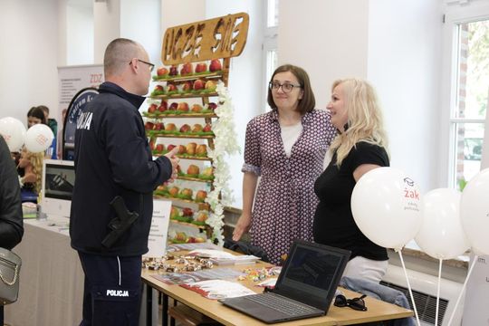 Targi pracy i edukacji w Zamościu - galeria zdjęć