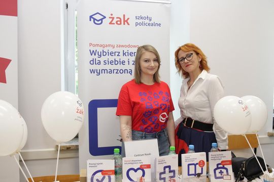 Targi pracy i edukacji w Zamościu - galeria zdjęć