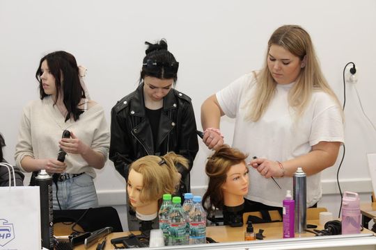 Targi pracy i edukacji w Zamościu - galeria zdjęć