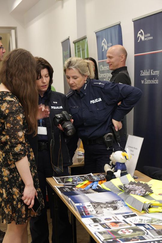 Targi pracy i edukacji w Zamościu - galeria zdjęć