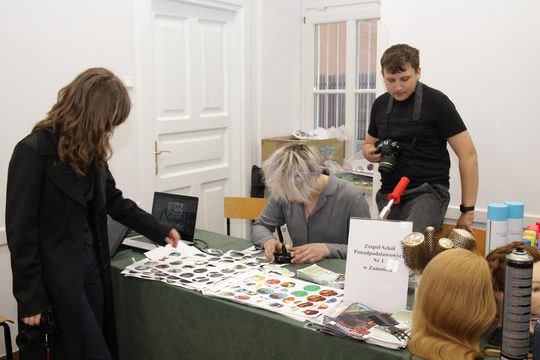 Targi pracy i edukacji w Zamościu - galeria zdjęć Targi pracy i edukacji w Zamościu - galeria zdjęć