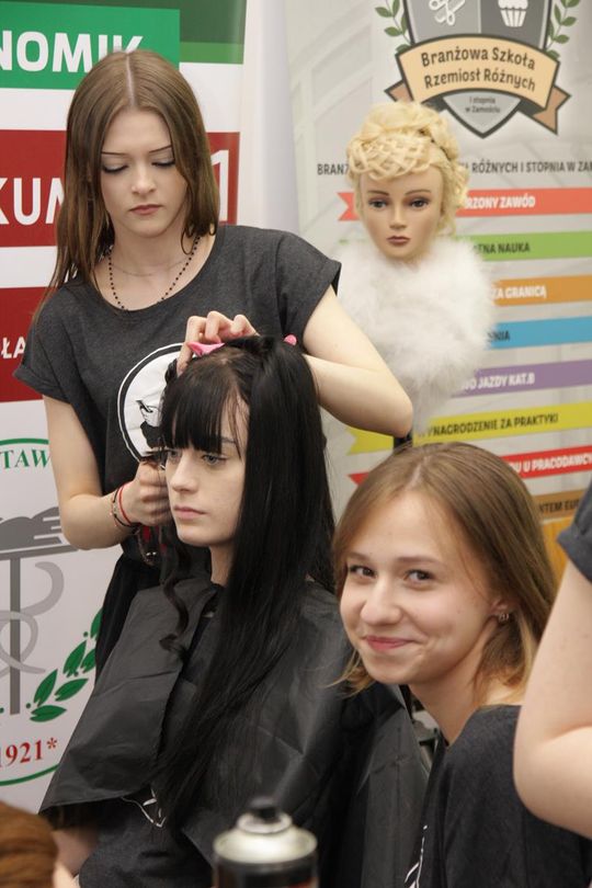 Targi pracy i edukacji w Zamościu - galeria zdjęć Targi pracy i edukacji w Zamościu - galeria zdjęć