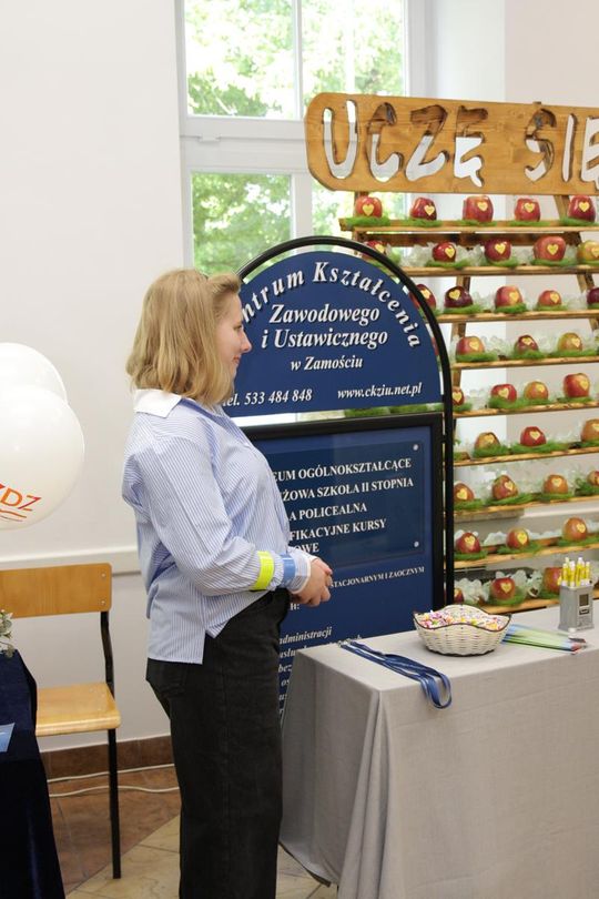 Targi pracy i edukacji w Zamościu - galeria zdjęć Targi pracy i edukacji w Zamościu - galeria zdjęć