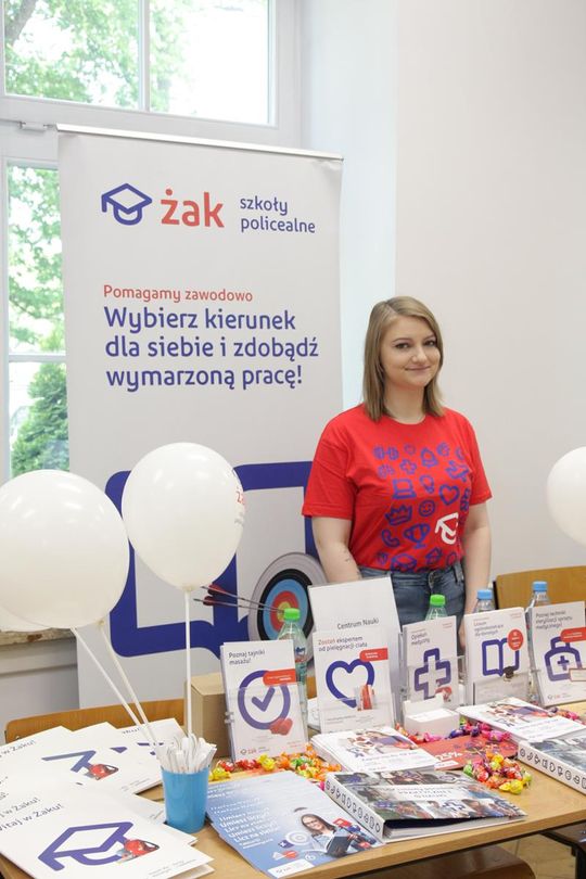 Targi pracy i edukacji w Zamościu - galeria zdjęć Targi pracy i edukacji w Zamościu - galeria zdjęć