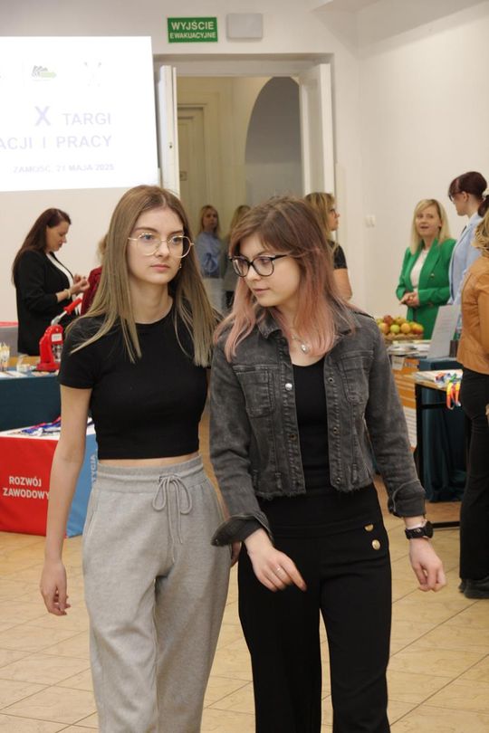 Targi pracy i edukacji w Zamościu - galeria zdjęć Targi pracy i edukacji w Zamościu - galeria zdjęć