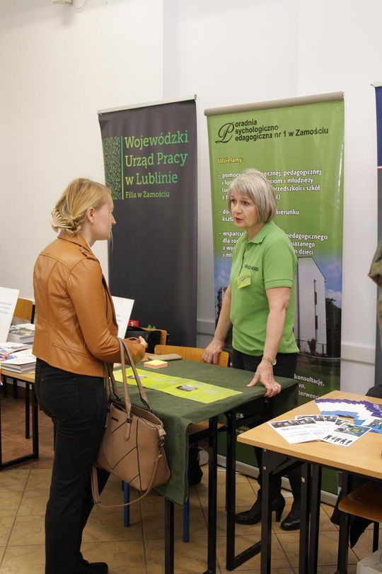Targi pracy i edukacji w Zamościu - galeria zdjęć Targi pracy i edukacji w Zamościu - galeria zdjęć