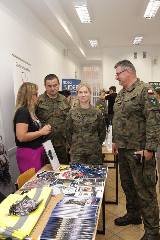 Targi pracy i edukacji w Zamościu - galeria zdjęć Targi pracy i edukacji w Zamościu - galeria zdjęć