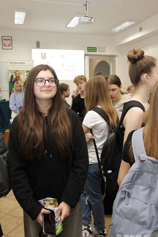 Targi pracy i edukacji w Zamościu - galeria zdjęć Targi pracy i edukacji w Zamościu - galeria zdjęć