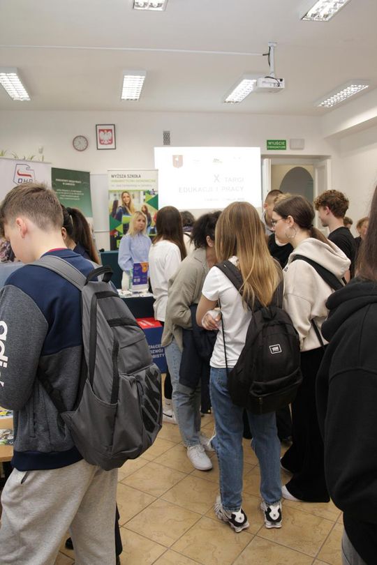 Targi pracy i edukacji w Zamościu - galeria zdjęć Targi pracy i edukacji w Zamościu - galeria zdjęć