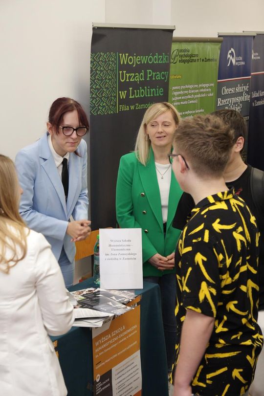 Targi pracy i edukacji w Zamościu - galeria zdjęć Targi pracy i edukacji w Zamościu - galeria zdjęć