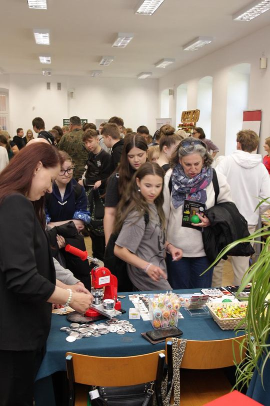 Targi pracy i edukacji w Zamościu - galeria zdjęć Targi pracy i edukacji w Zamościu - galeria zdjęć