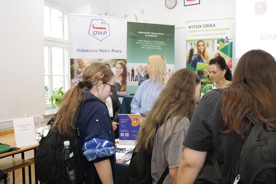 Targi pracy i edukacji w Zamościu - galeria zdjęć Targi pracy i edukacji w Zamościu - galeria zdjęć