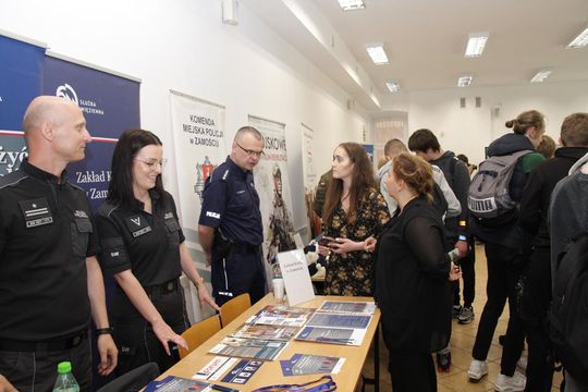 Targi pracy i edukacji w Zamościu - galeria zdjęć Targi pracy i edukacji w Zamościu - galeria zdjęć