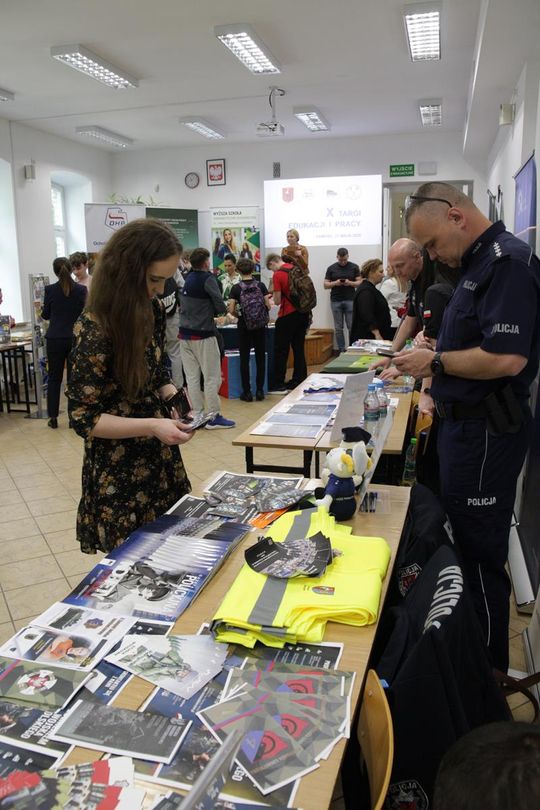 Targi pracy i edukacji w Zamościu - galeria zdjęć Targi pracy i edukacji w Zamościu - galeria zdjęć
