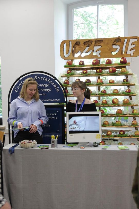 Targi pracy i edukacji w Zamościu - galeria zdjęć Targi pracy i edukacji w Zamościu - galeria zdjęć