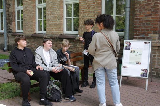 Targi pracy i edukacji w Zamościu - galeria zdjęć Targi pracy i edukacji w Zamościu - galeria zdjęć