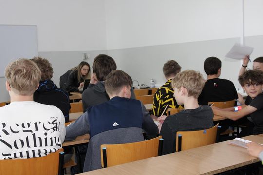Targi pracy i edukacji w Zamościu - galeria zdjęć