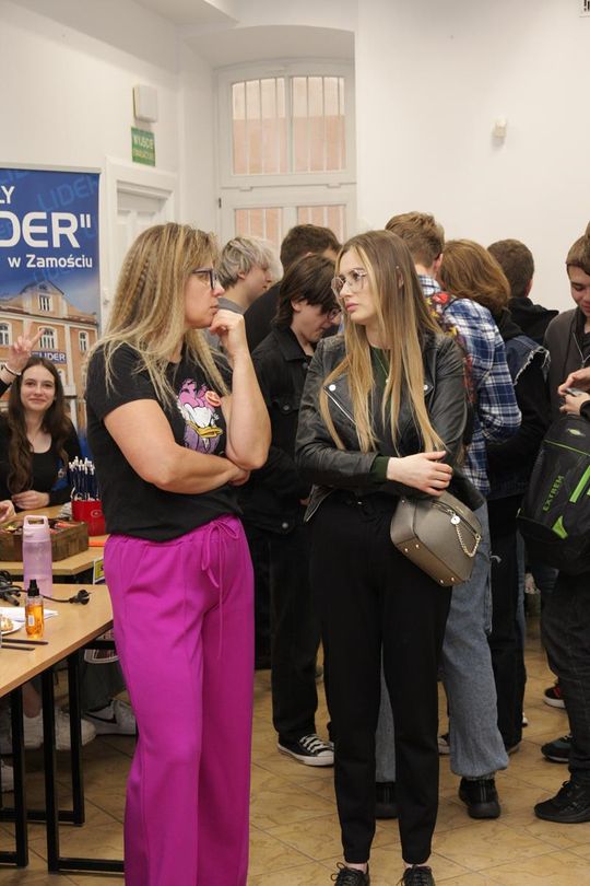 Targi pracy i edukacji w Zamościu - galeria zdjęć Targi pracy i edukacji w Zamościu - galeria zdjęć