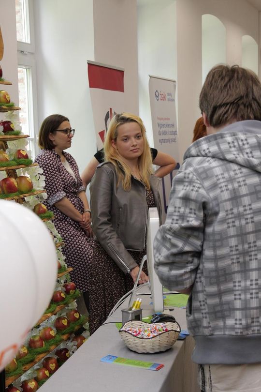 Targi pracy i edukacji w Zamościu - galeria zdjęć Targi pracy i edukacji w Zamościu - galeria zdjęć