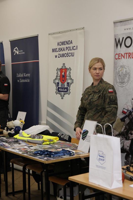 Targi pracy i edukacji w Zamościu - galeria zdjęć Targi pracy i edukacji w Zamościu - galeria zdjęć