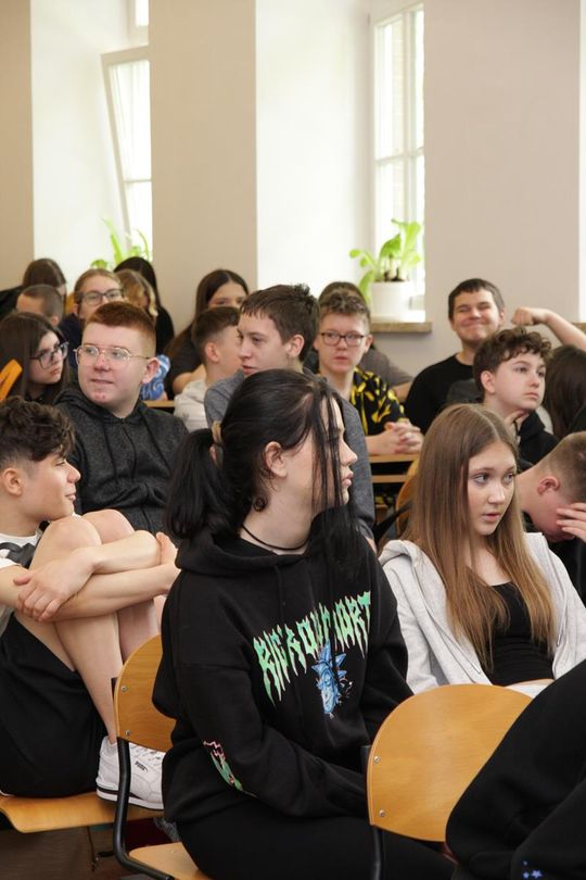 Targi pracy i edukacji w Zamościu - galeria zdjęć Targi pracy i edukacji w Zamościu - galeria zdjęć